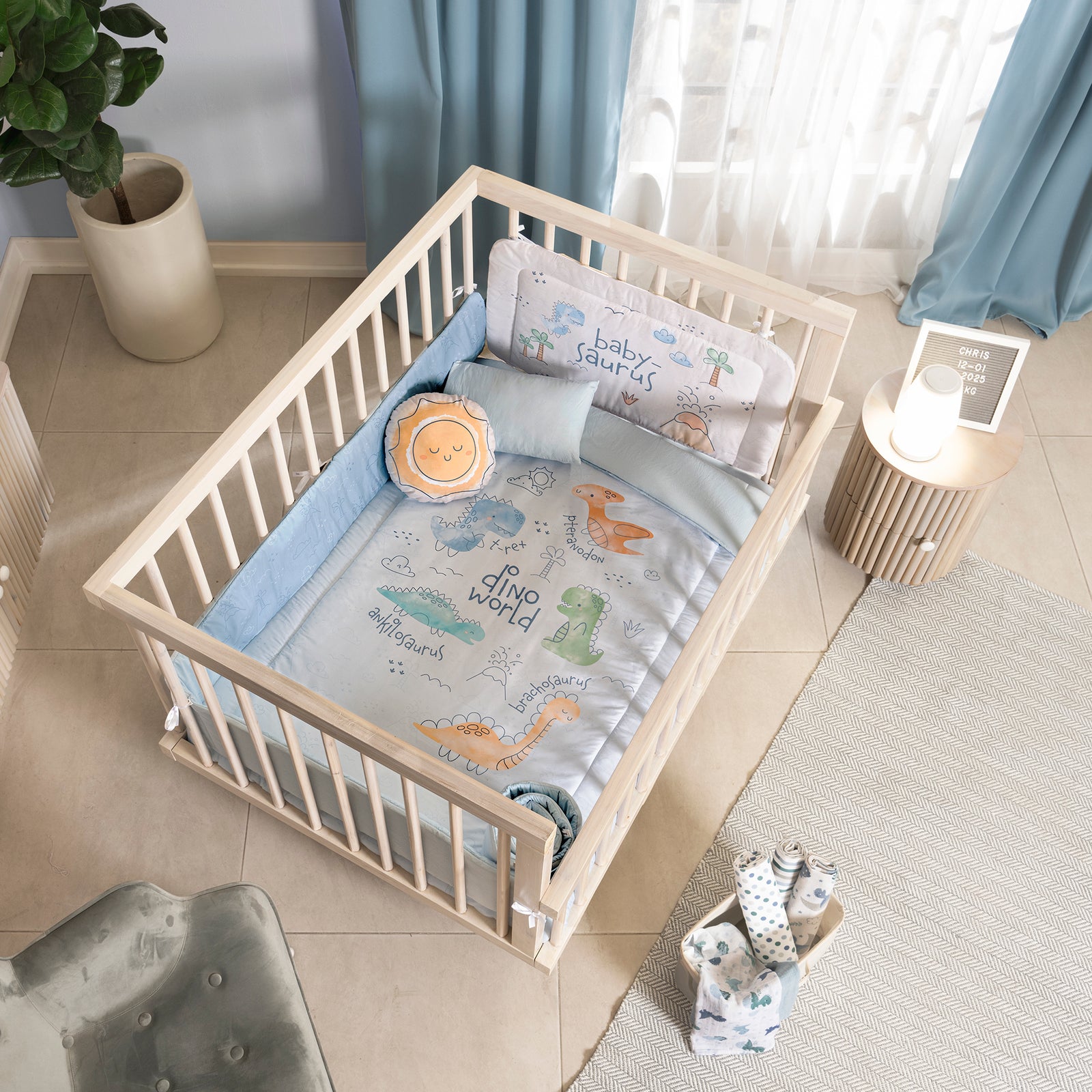 Edredón Baby T-rex CUNA