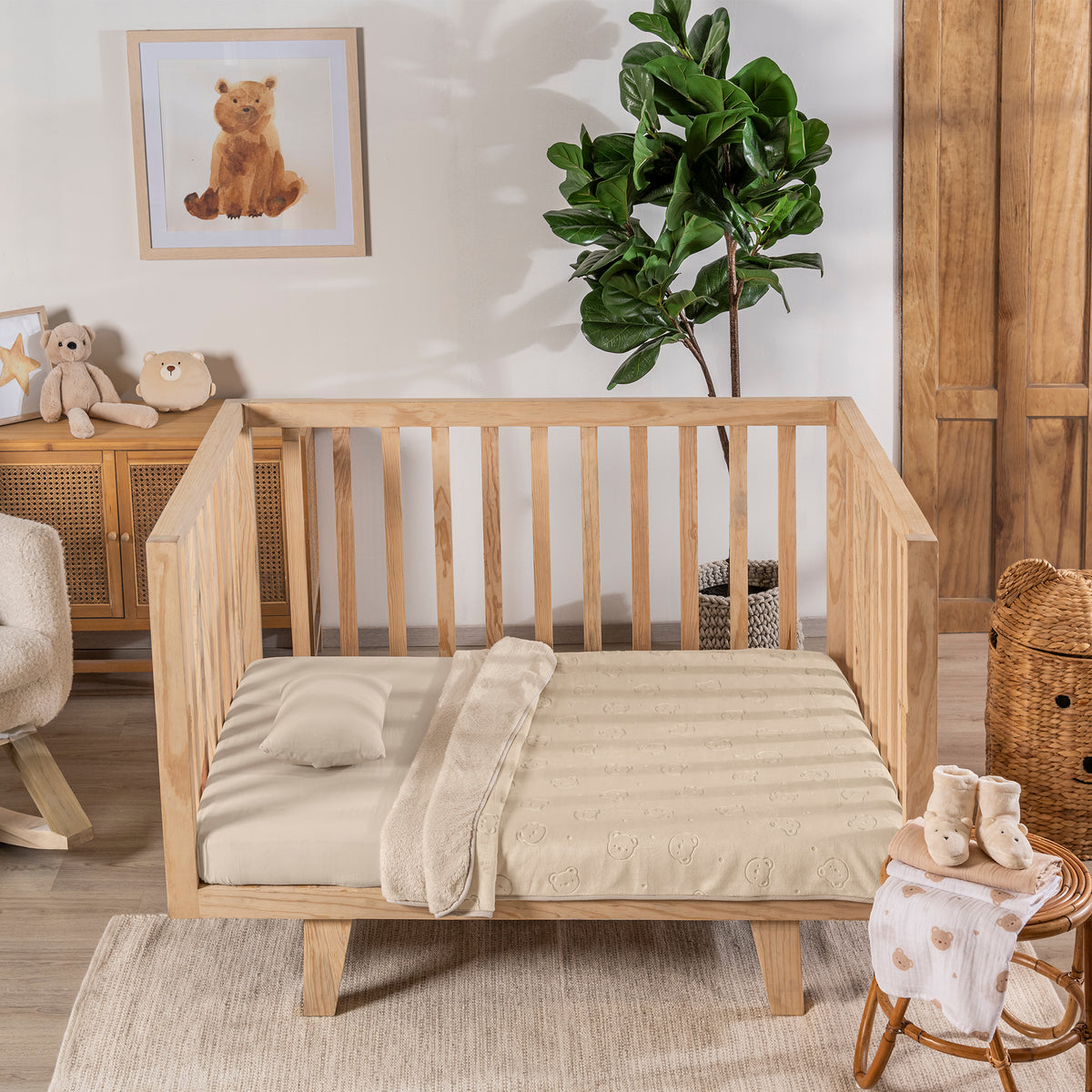 Cobertor Baby Siberia Ositos CUNA