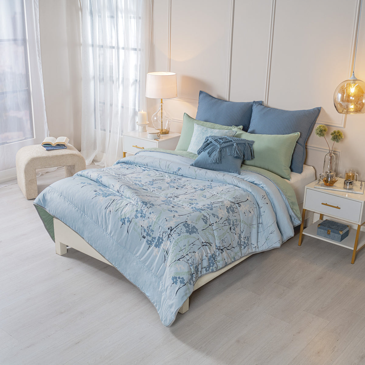 Set De Edredón Tolosa QUEEN SIZE/MATRIMONIAL XL