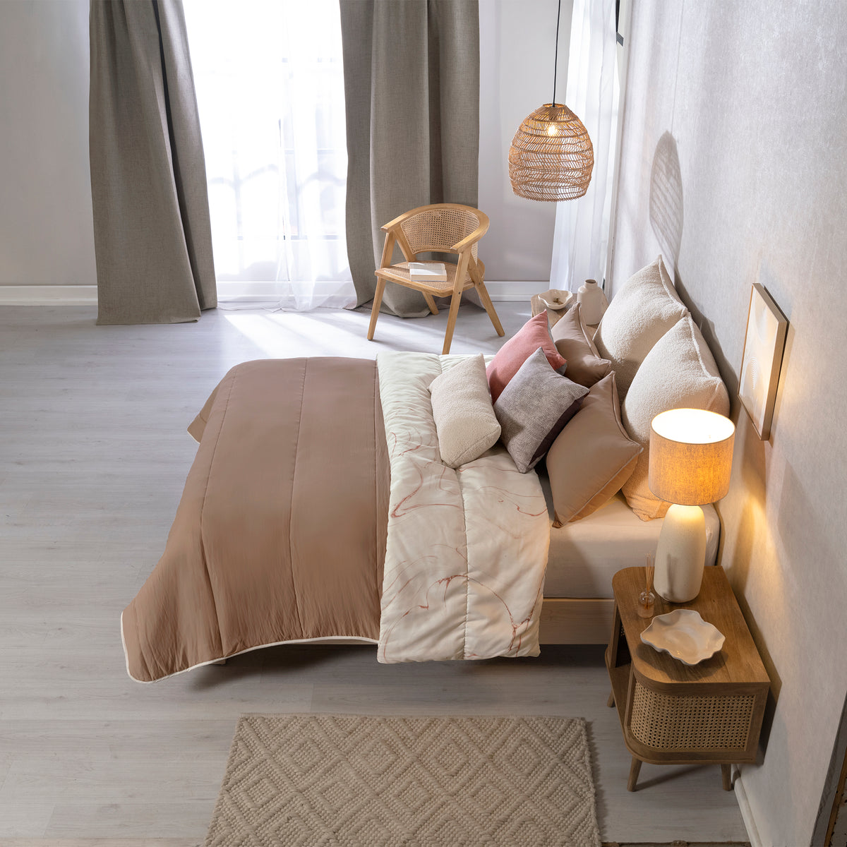 Juego De Edredón Akumal