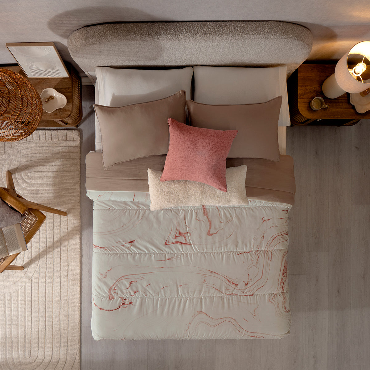 Juego De Edredón Akumal