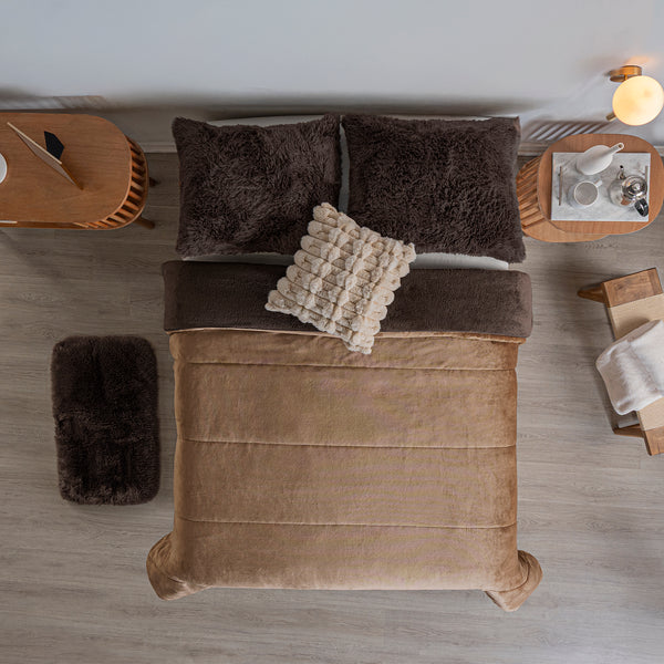 Cobertor Invernal Latte KING SIZE/QUEEN SIZE XL