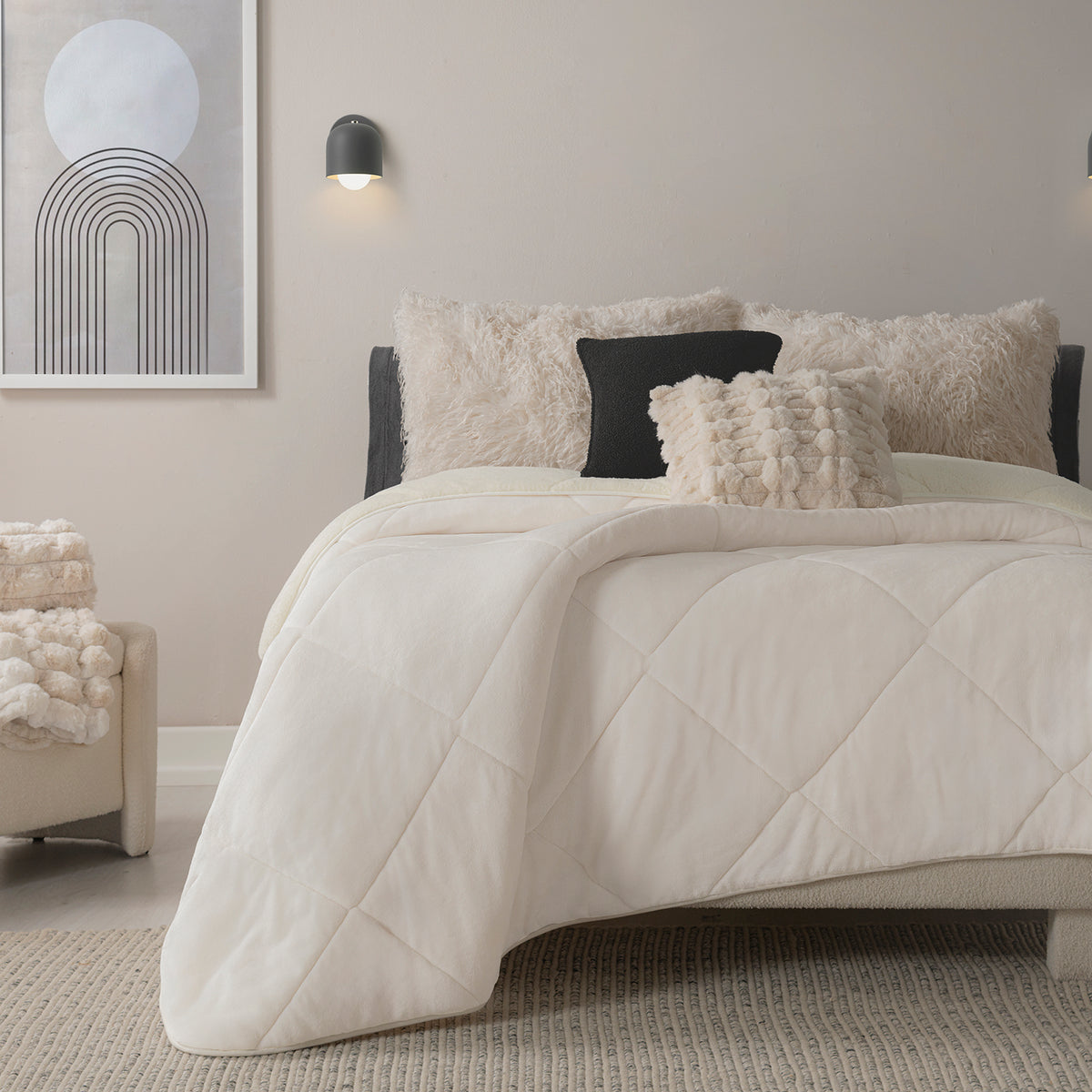 Cobertor Invernal Banff KING SIZE/QUEEN SIZE XL