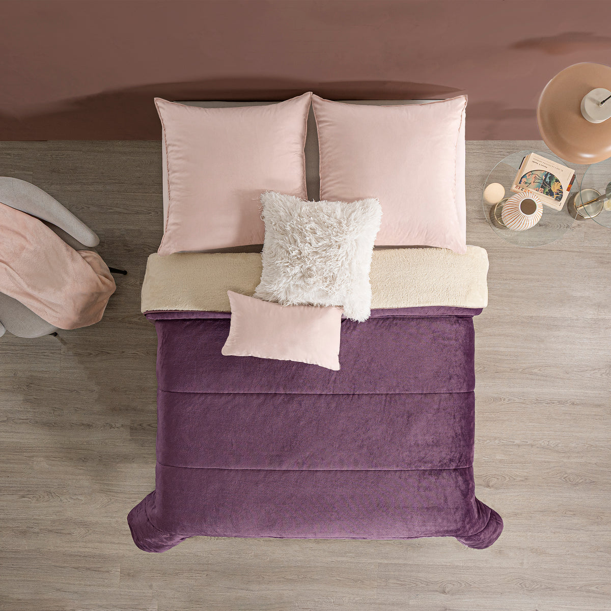 Cobertor Invernal Berry KING SIZE/QUEEN SIZE XL