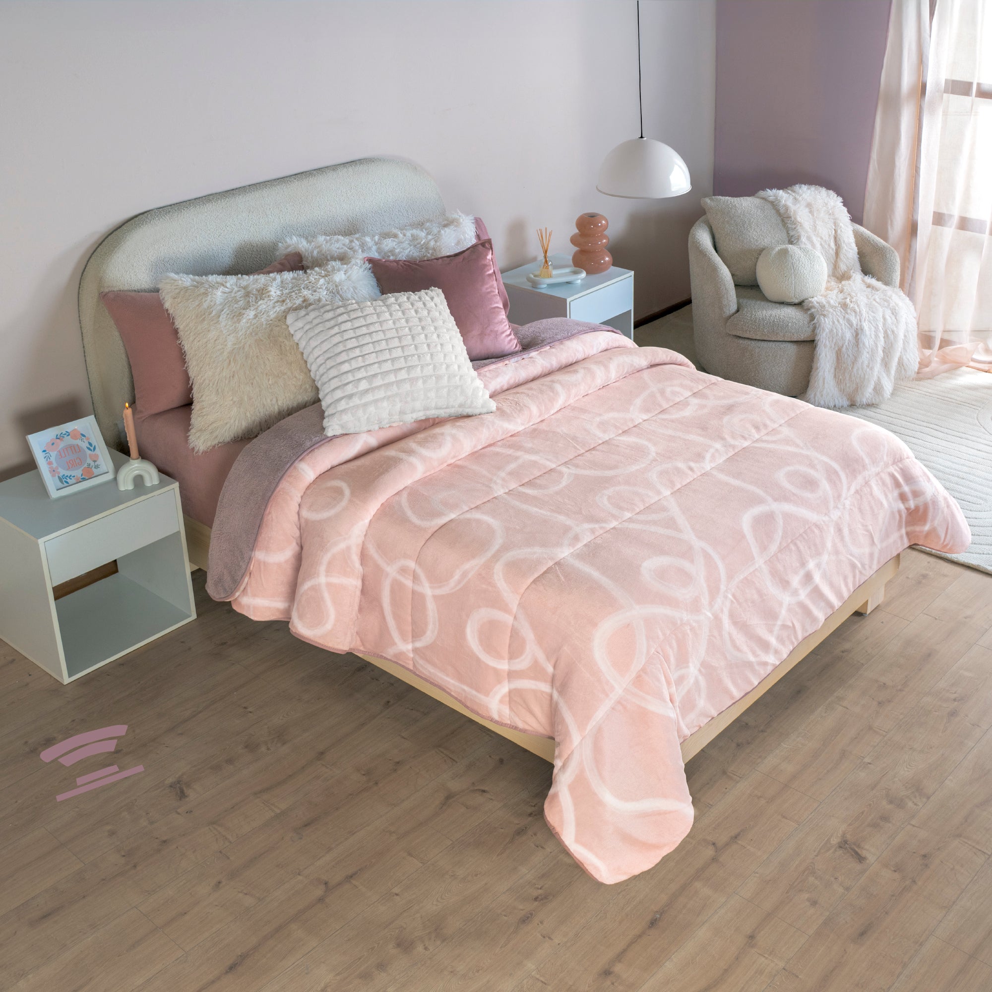 Cobertor Invernal Bliss KING SIZE/QUEEN SIZE XL