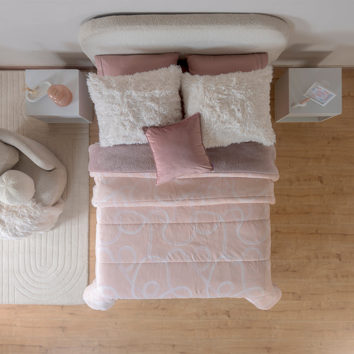 Cobertor Invernal Bliss KING SIZE/QUEEN SIZE XL