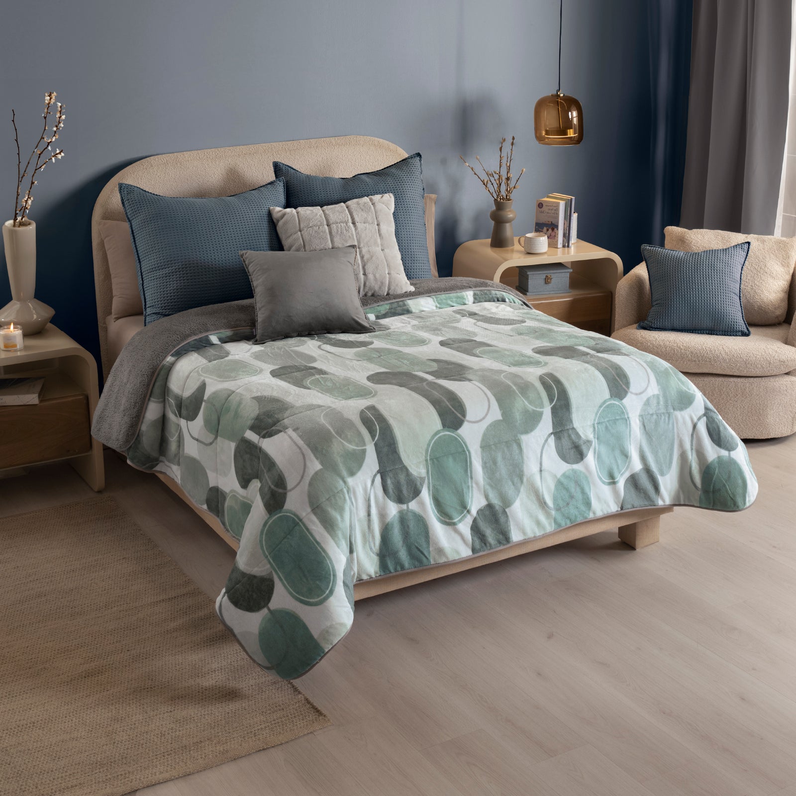 Cobertor Invernal Bretten KING SIZE/QUEEN SIZE XL