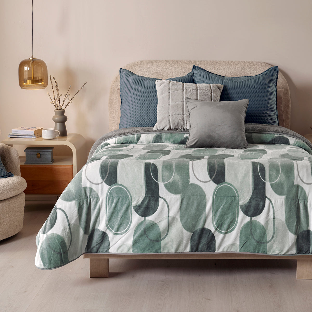 Cobertor Invernal Bretten KING SIZE/QUEEN SIZE XL