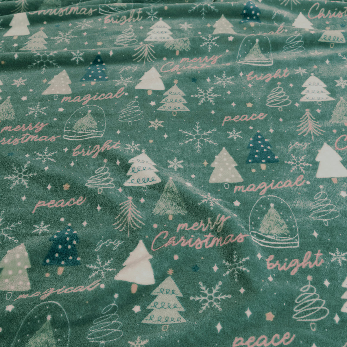 Cobertor Ligero Christmas Tree KING SIZE/QUEEN SIZE XL