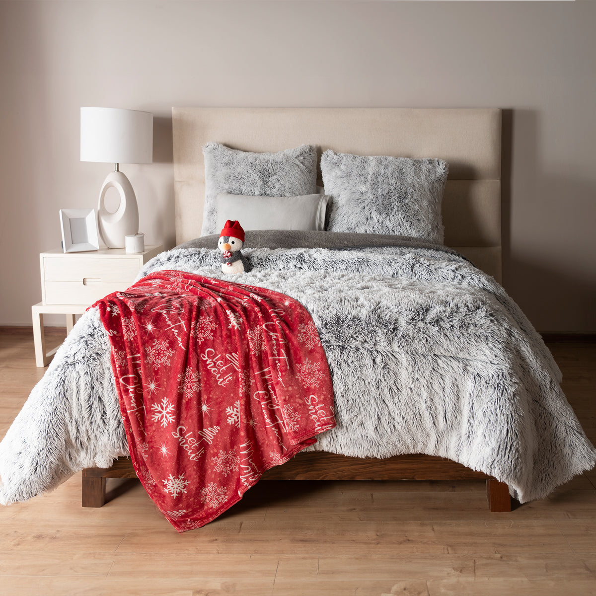 Cobertor Ligero Merry Christmas FRAZADA