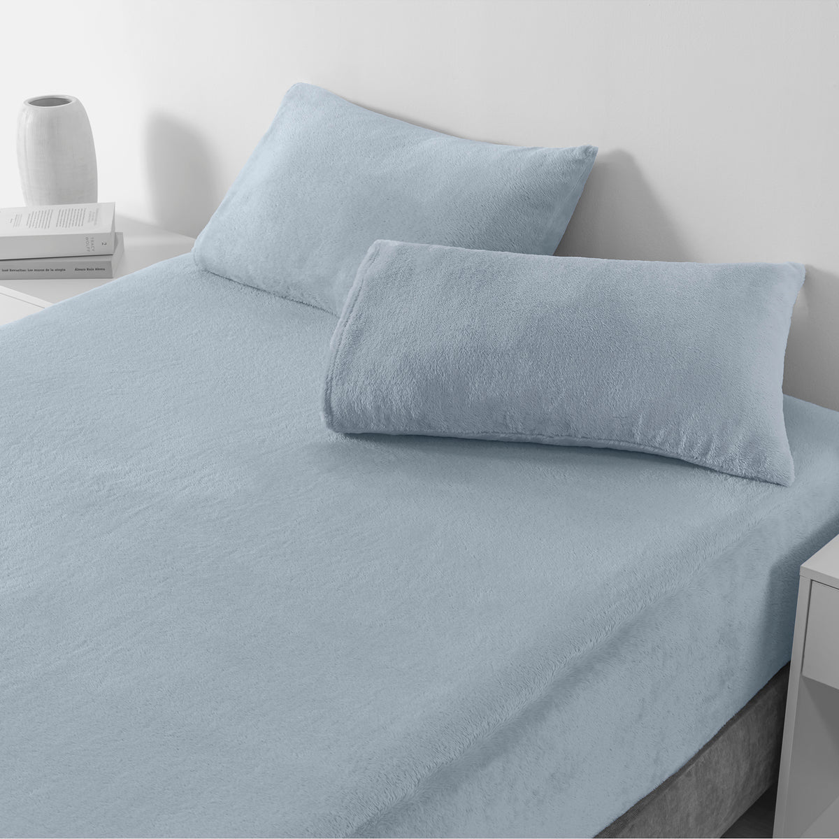 Sábanas Siberia Alpes Blue MATRIMONIAL