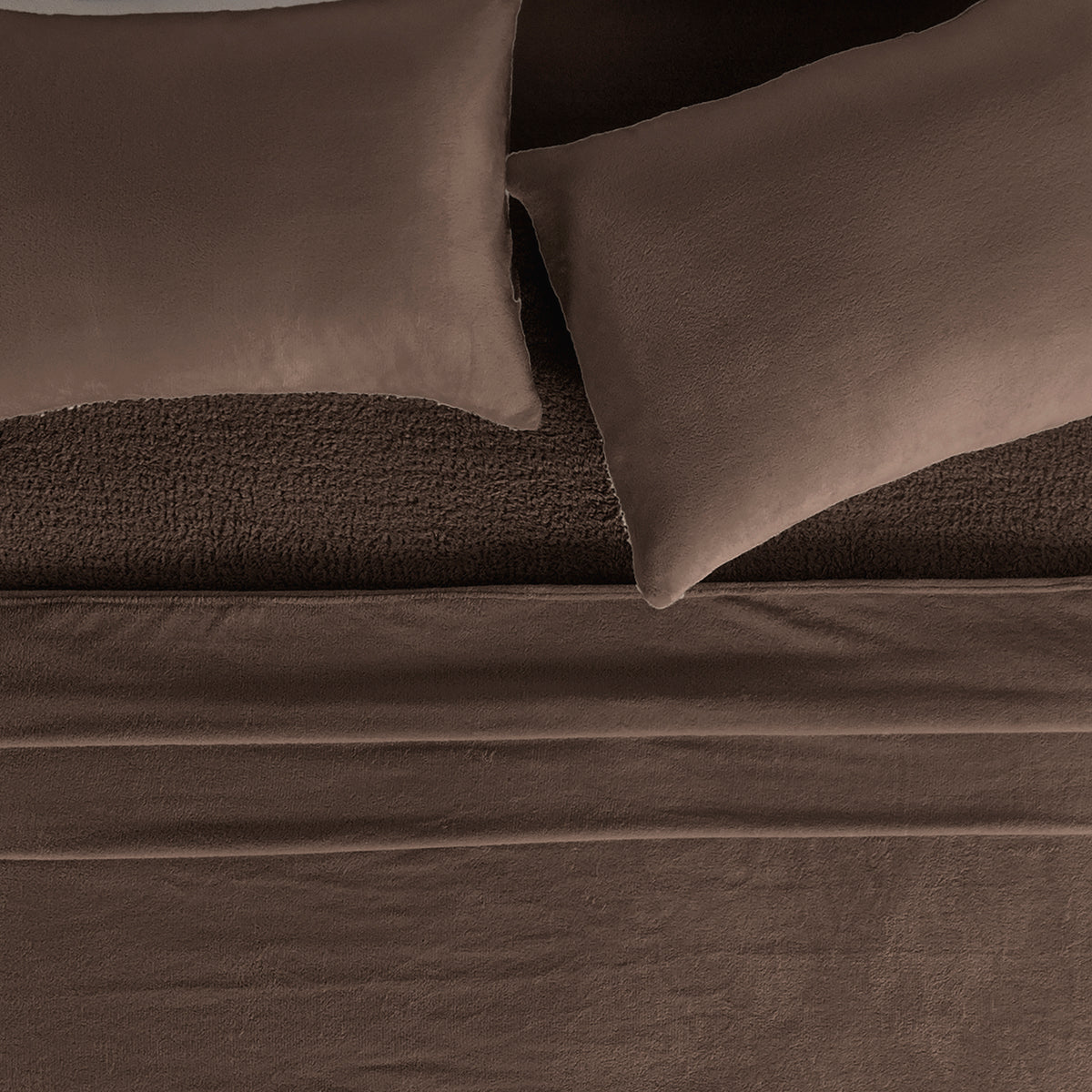 Sábanas Siberia Coffee MATRIMONIAL