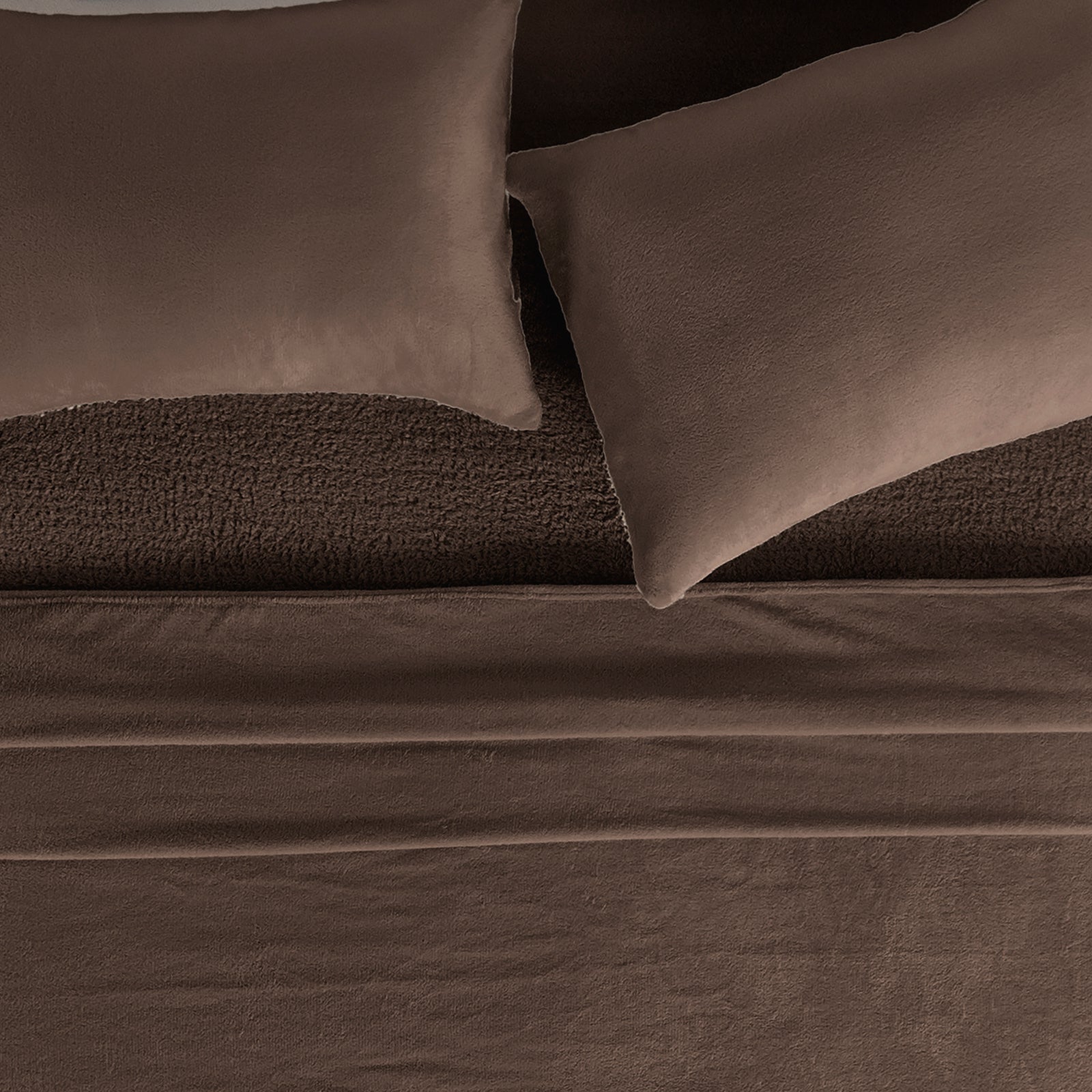 Sábanas Siberia Coffee MATRIMONIAL