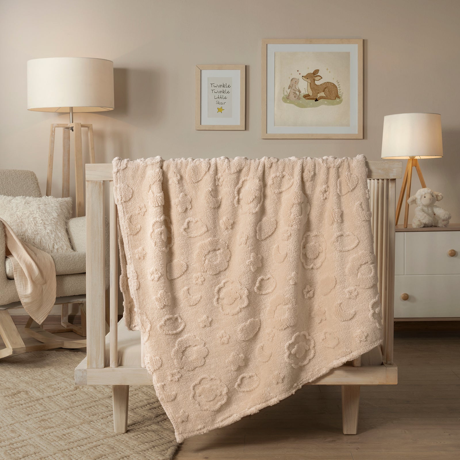 Cobertor Baby Nórdico Ovejitas CUNA