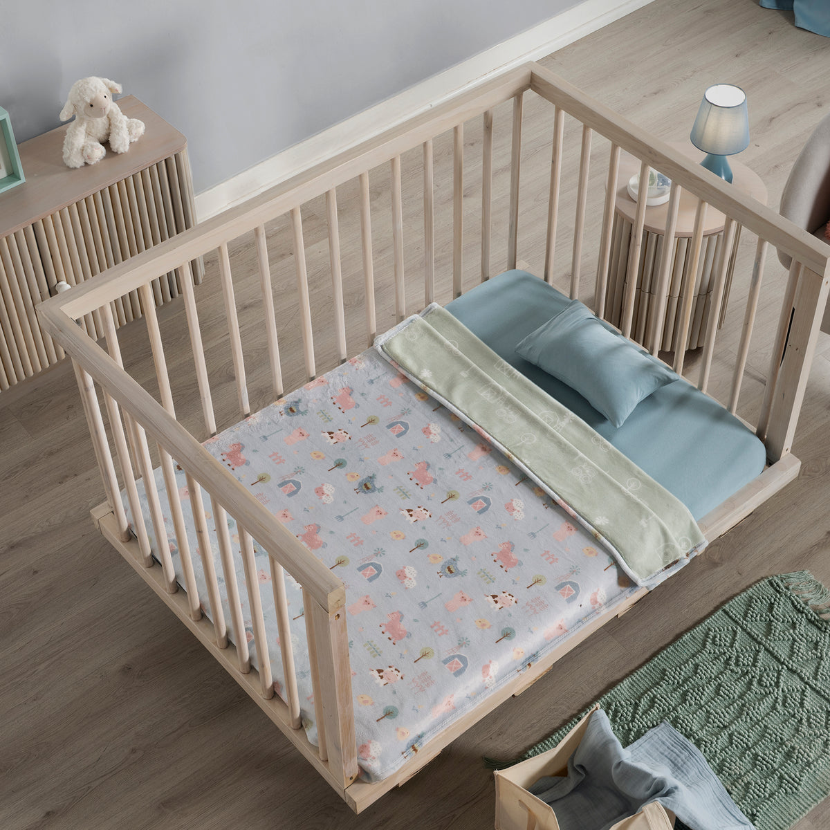 Cobertor Baby Nórdico Granja CUNA