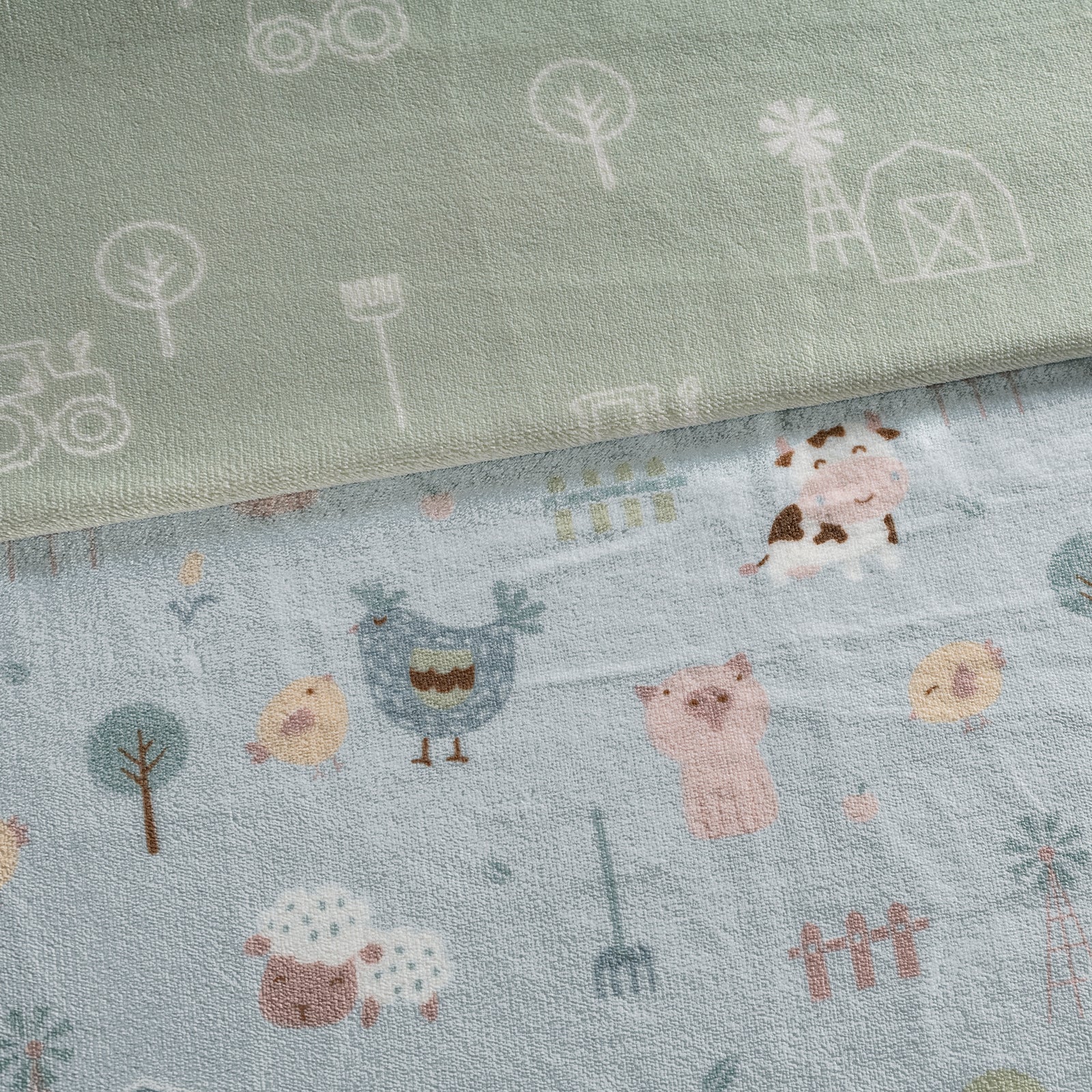 Cobertor Baby Nórdico Granja CUNA