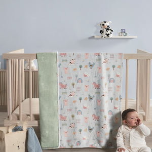 Cobertor Baby Nórdico Granja CUNA