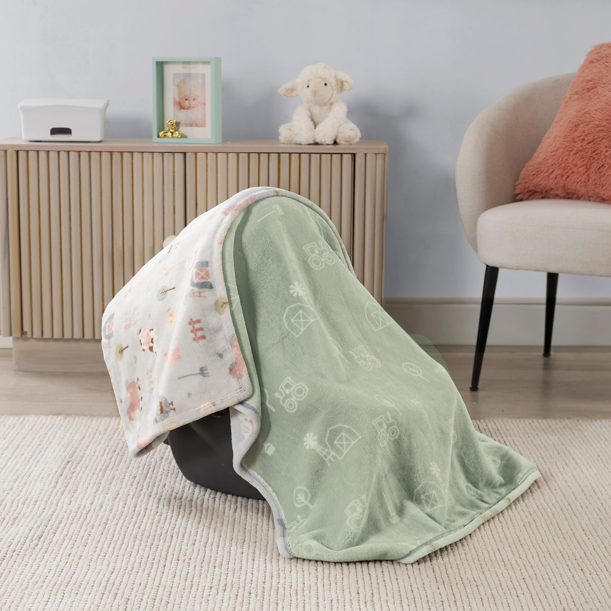 Cobertor Baby Nórdico Granja CUNA