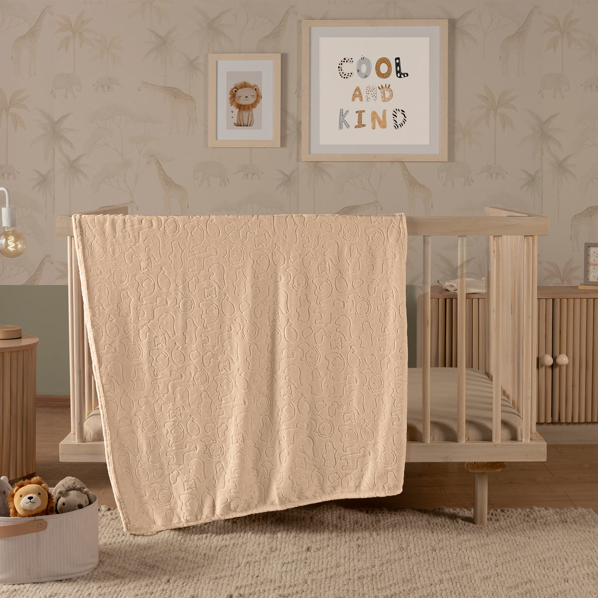 Cobertor Baby Ligero Zoo CUNA