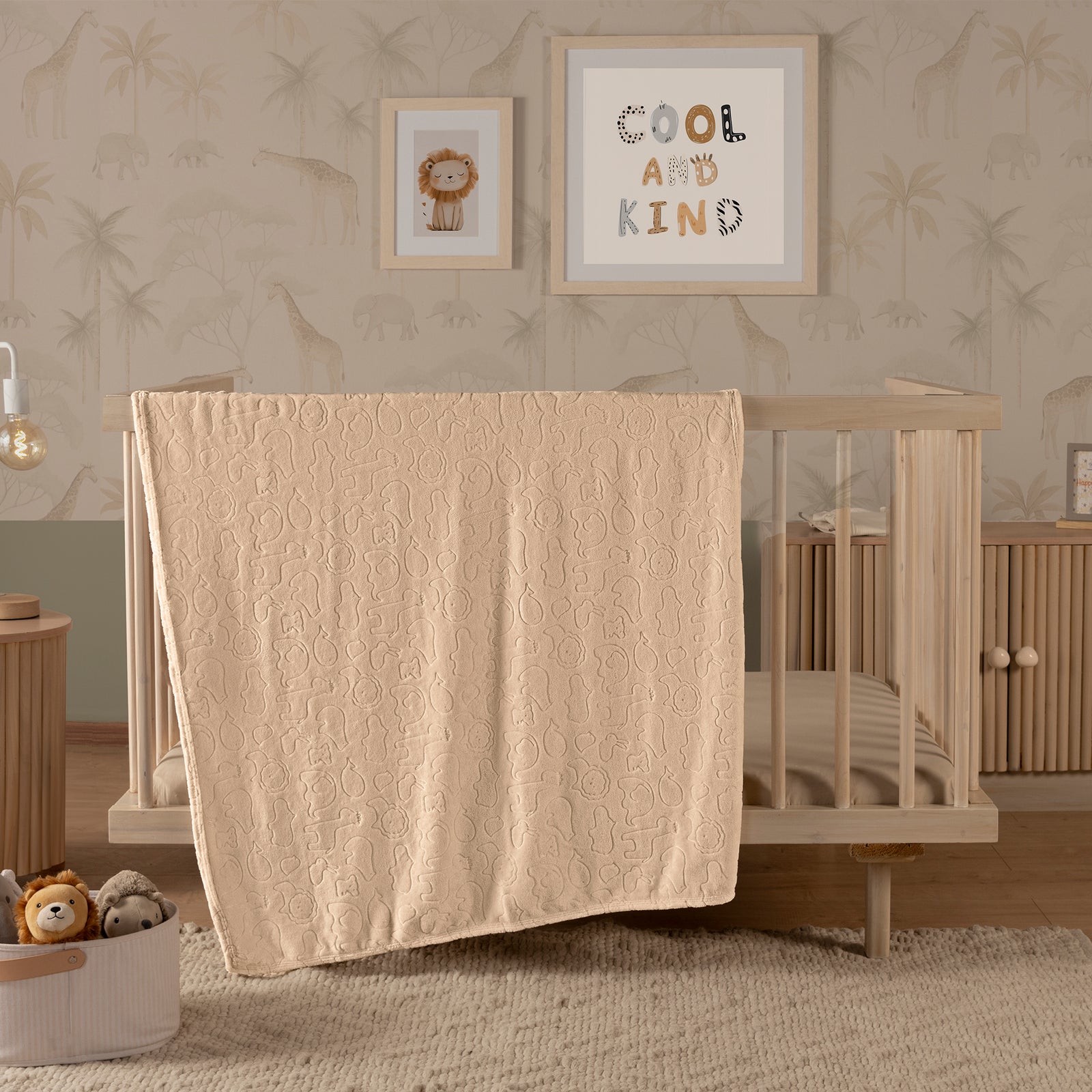 Cobertor Baby Ligero Zoo CUNA