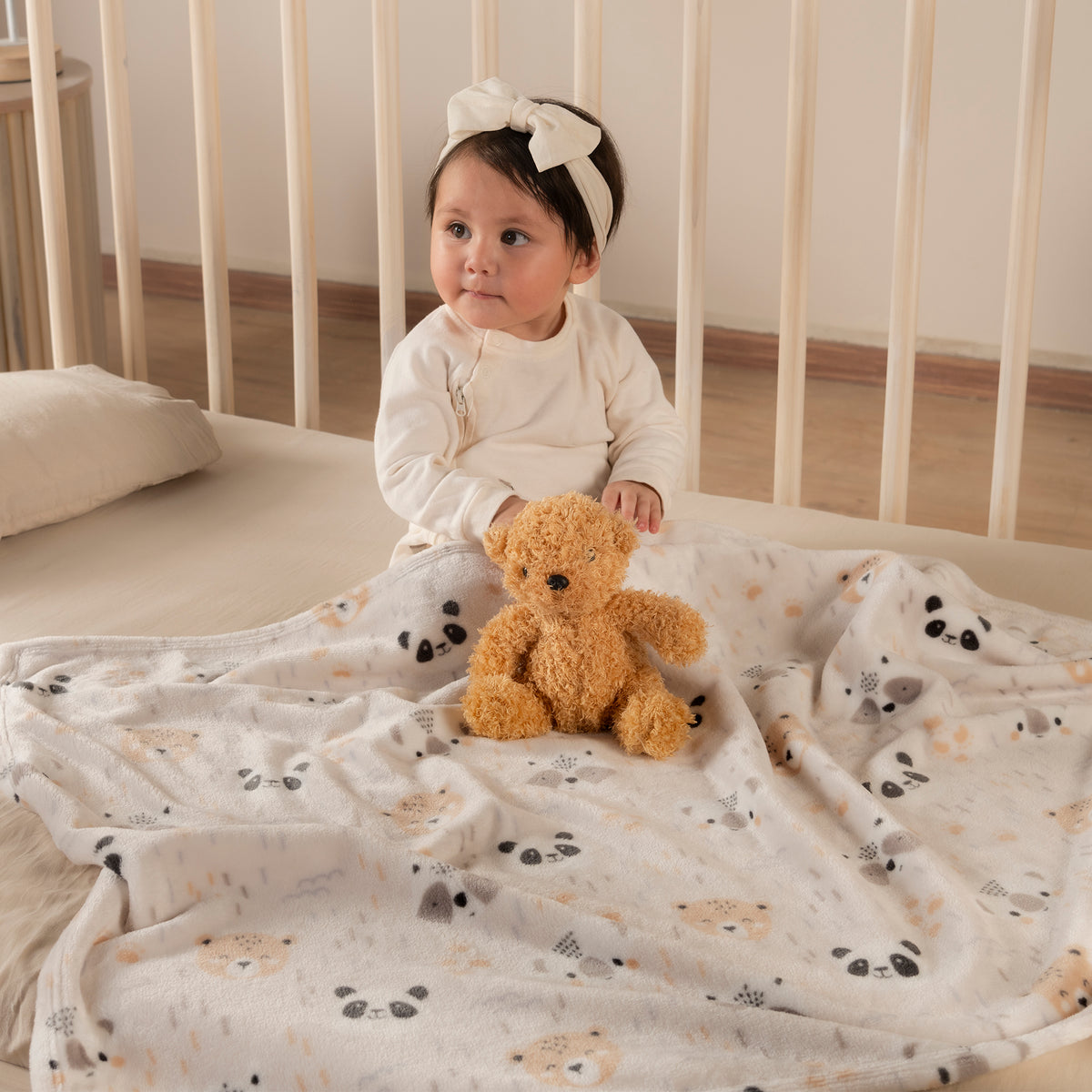 Cobertor Baby Ligero Bosque CARRIOLA