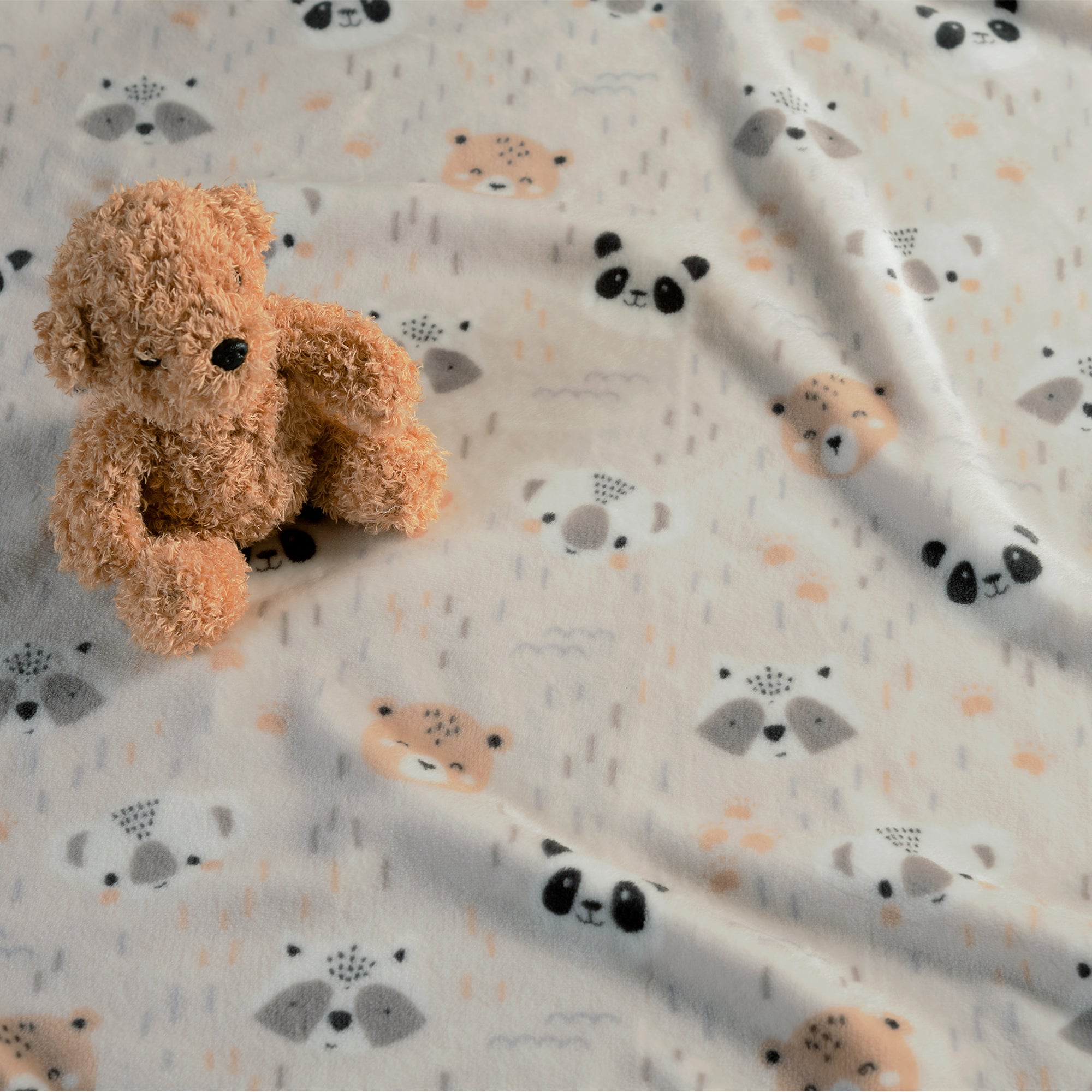 Cobertor Baby Ligero Bosque CARRIOLA