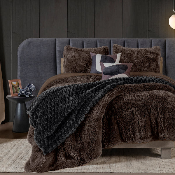 Cobertor Everest Espresso MATRIMONIAL XL