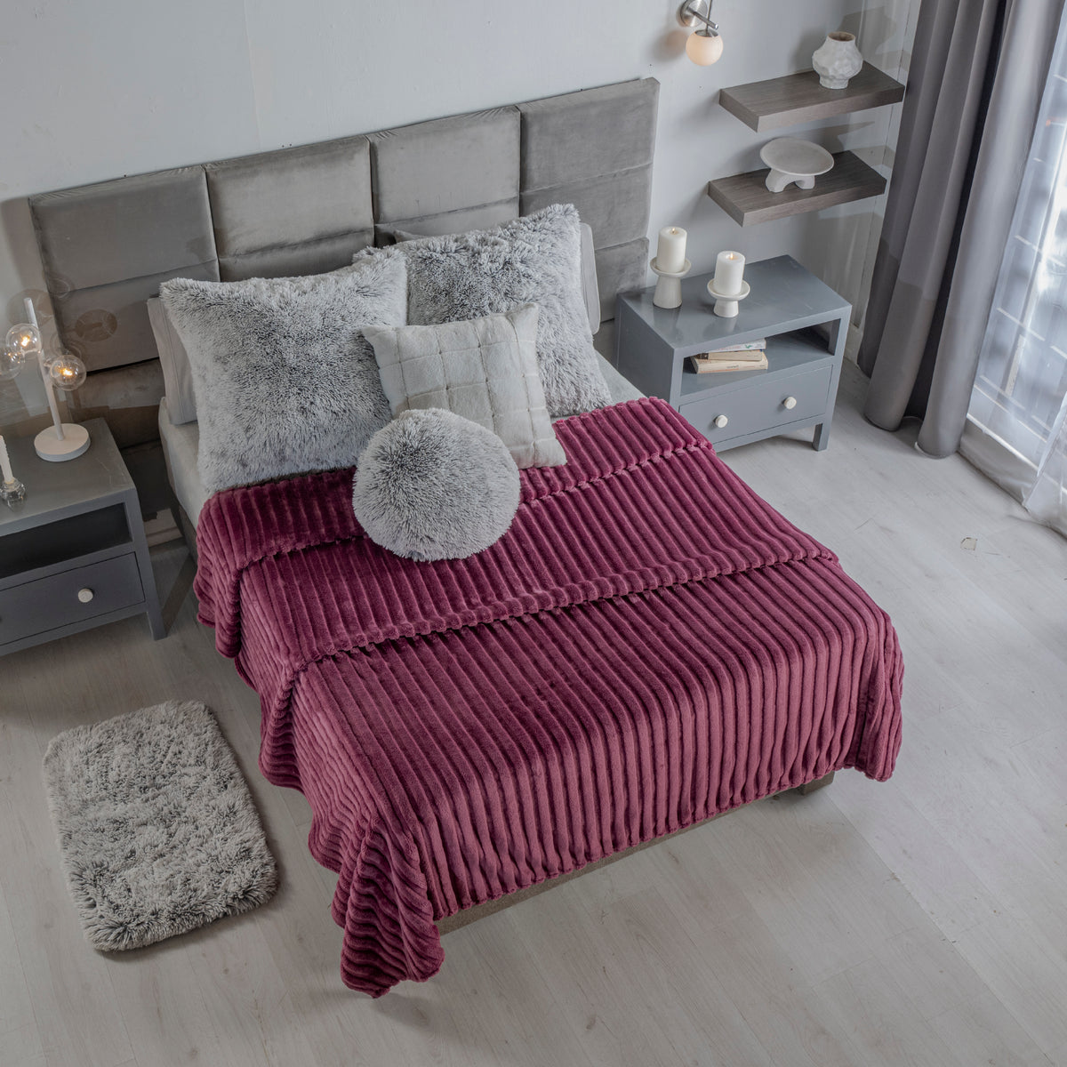 Cobertor Nórdico Vancouver KING SIZE/QUEEN SIZE XL