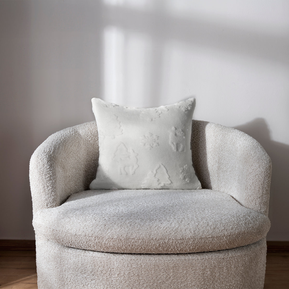 Funda De Cojín Frosty CUADRADO