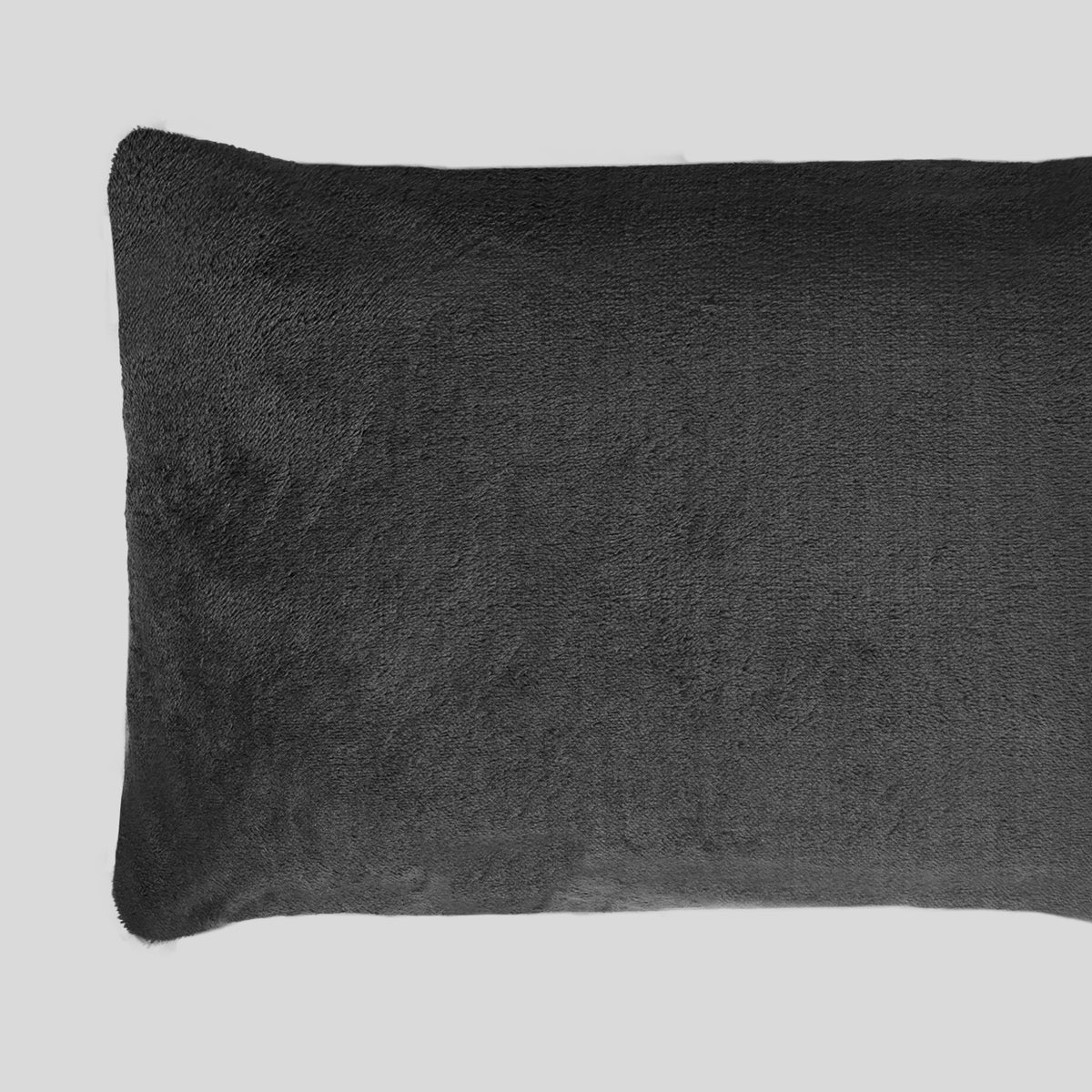 Funda De Almohada Alpes Negro ESTÁNDAR