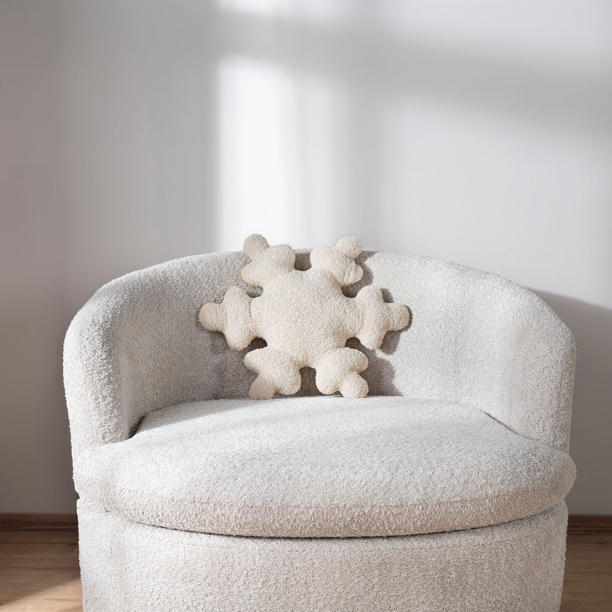 Cojín Copo UNITALLA