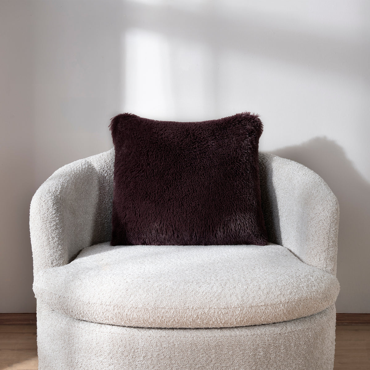 Cojín Everest Burgundy CUADRADO