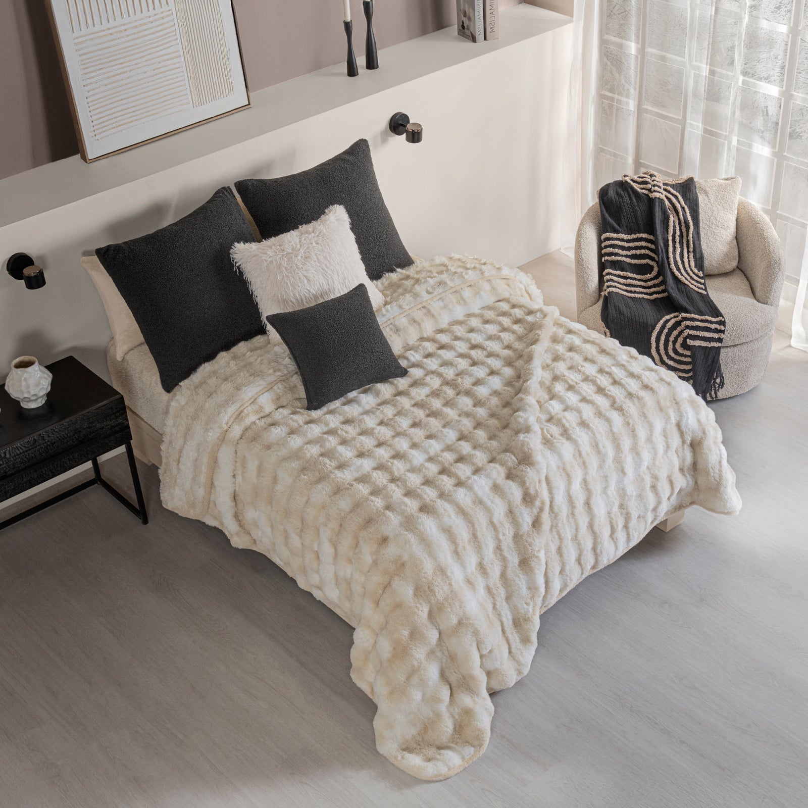 Cobertor Everest Dublín KING SIZE XL