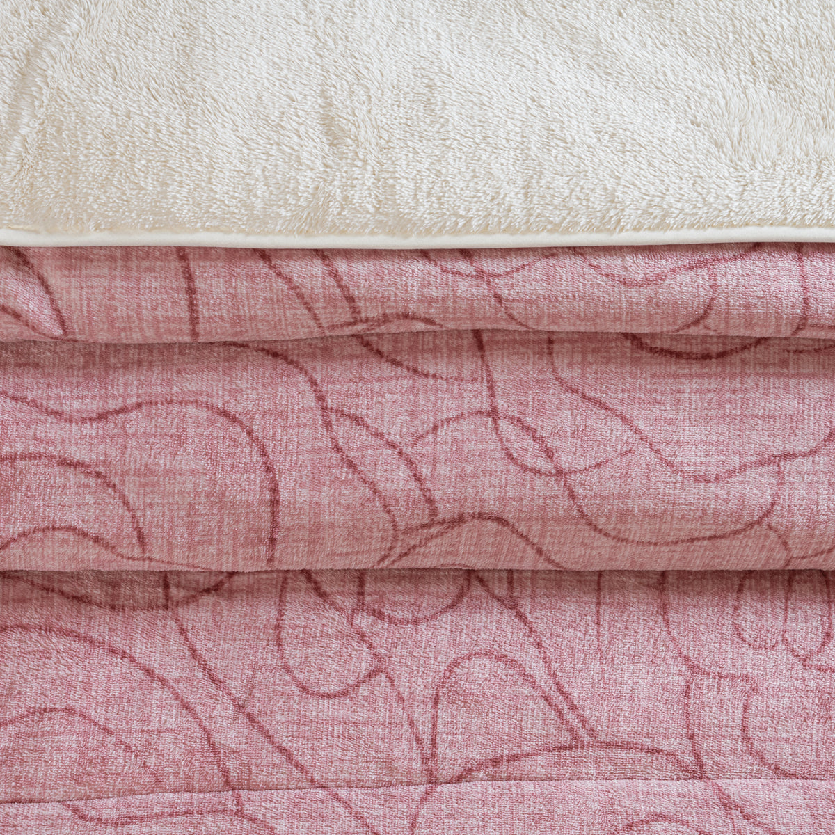 Cobertor Invernal Rosas