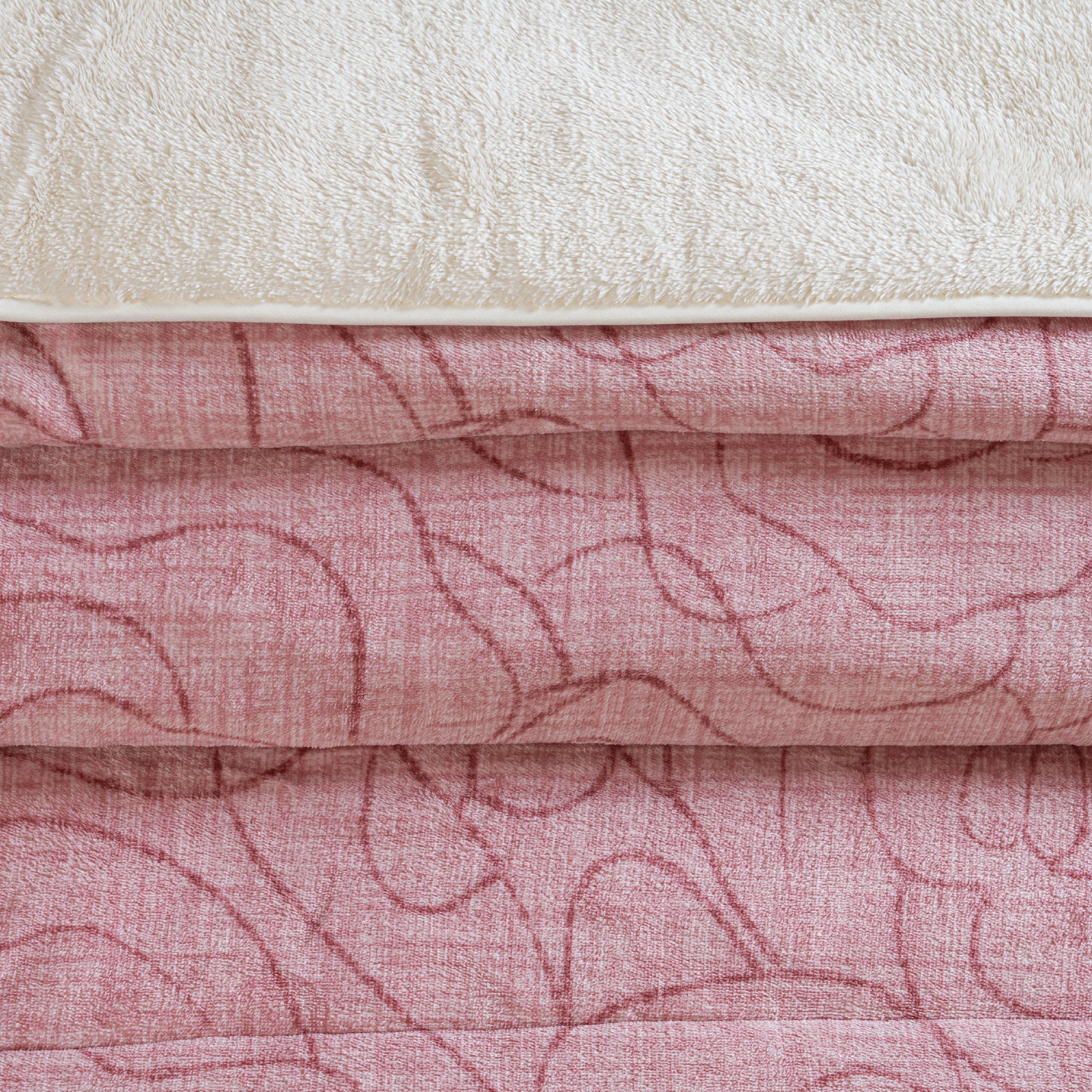 Cobertor Invernal Rosas