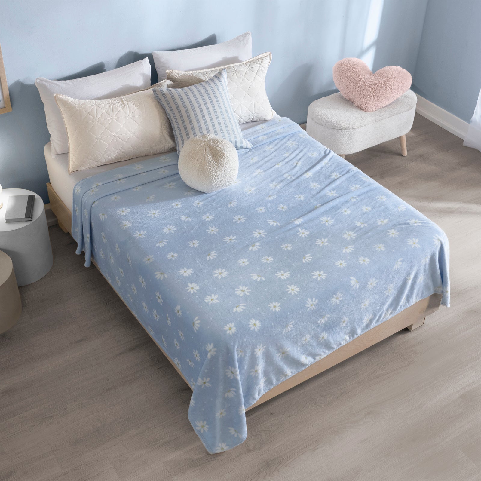 Cobertor Ligero Margaritas MAT/IND XL