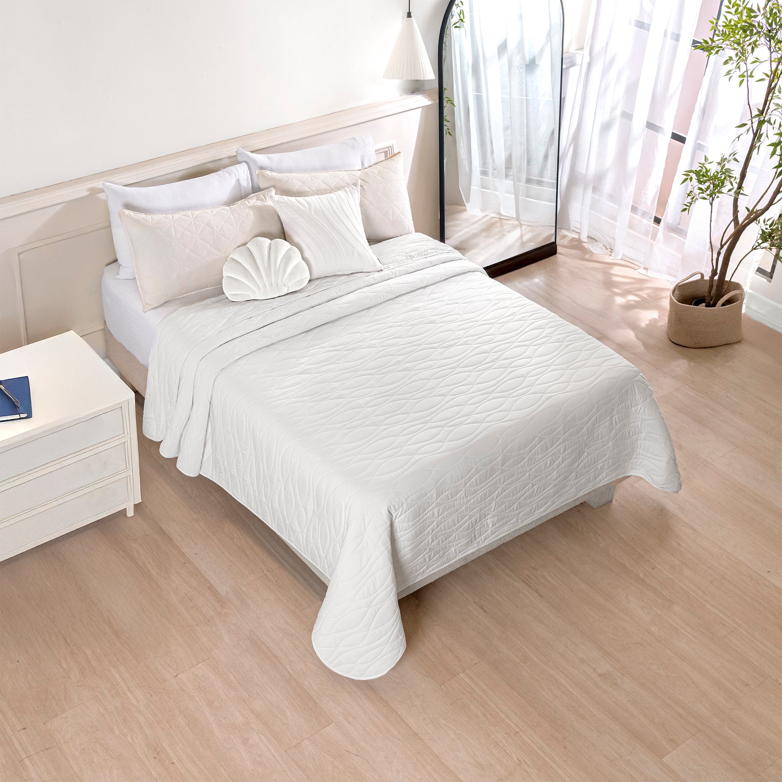 Edredón Novo White MAT