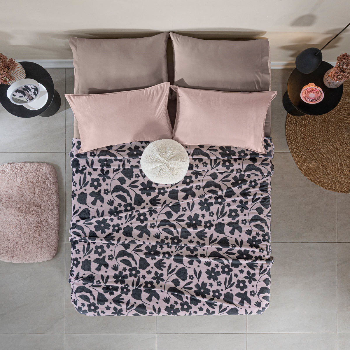 Cobertor Ligero Folk MAT/IND XL