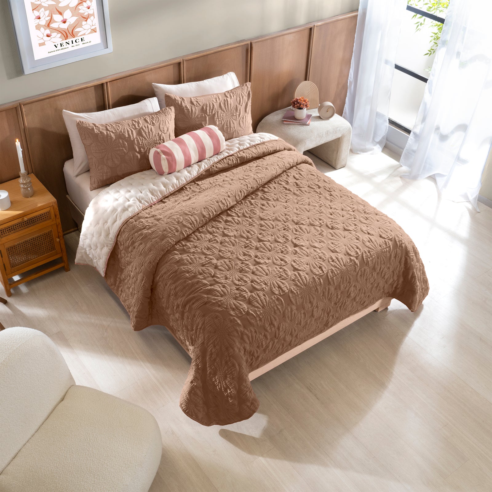 Edredón Copper QS/MAT XL