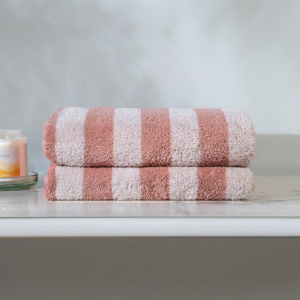 Toalla Mawi Pink BAÑO