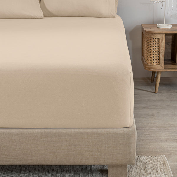 Sábanas Camiseta Cream MAT