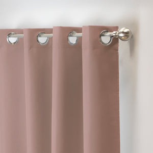 Cortinas Catania Rosa LARGA