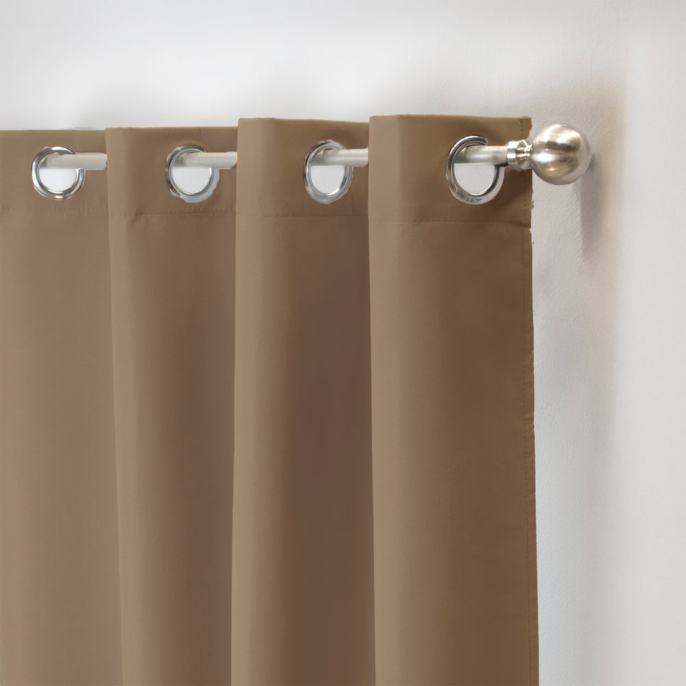 Cortinas Catania Moka LARGA