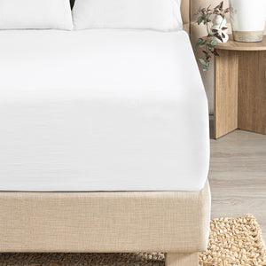 Sábanas Viasoft Washed White MAT
