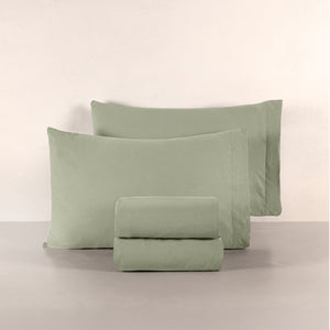 Sábanas Viasoft Washed Matcha MAT