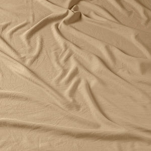 Sábanas Viasoft Washed Toffee MAT