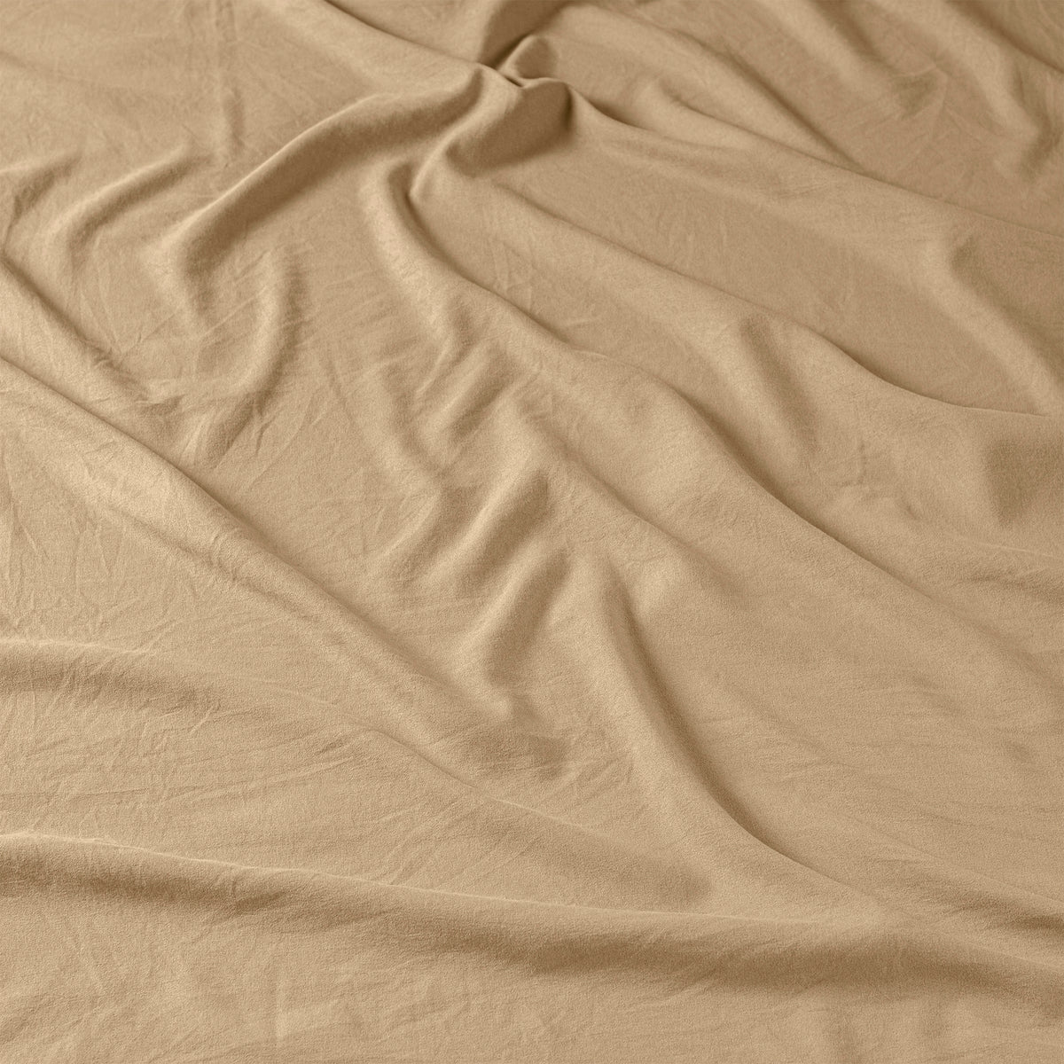 Sábanas Viasoft Washed Toffee MAT