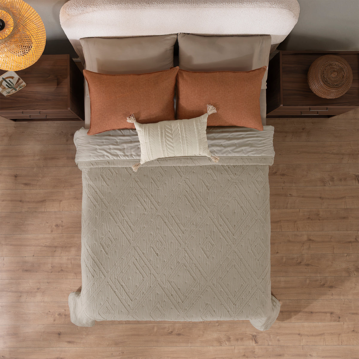 Juego De Edredón Chautla KS XL