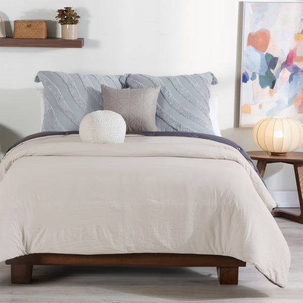 Funda De Duvet Grafito KS XL