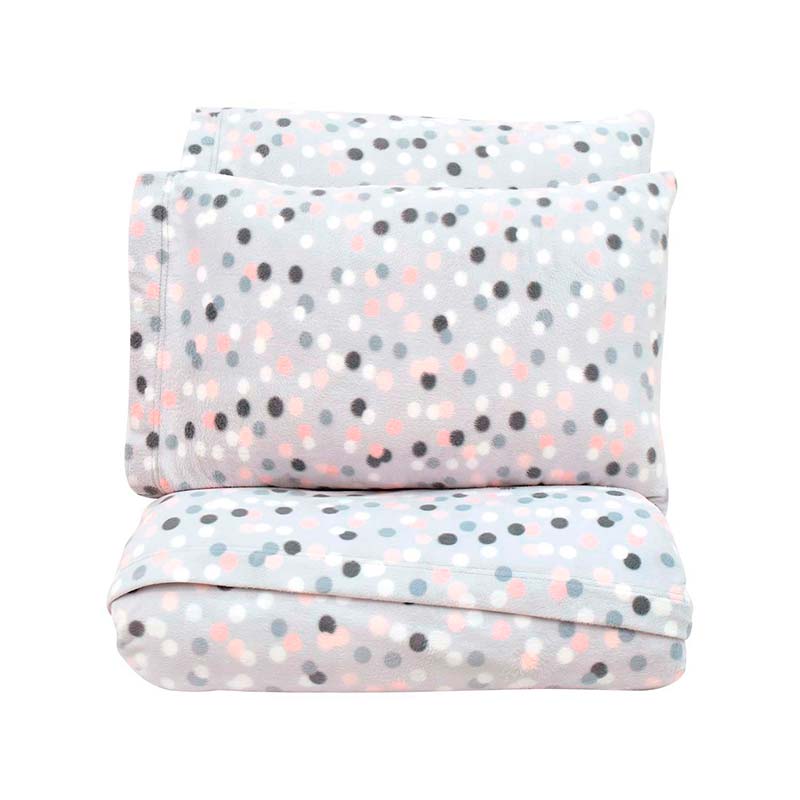 Sábanas Polar Pink Velvet